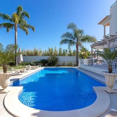 Moradia De Luxo Com Piscina Privada Aquecida Praia Sao Rafael Appartamento Albufeira